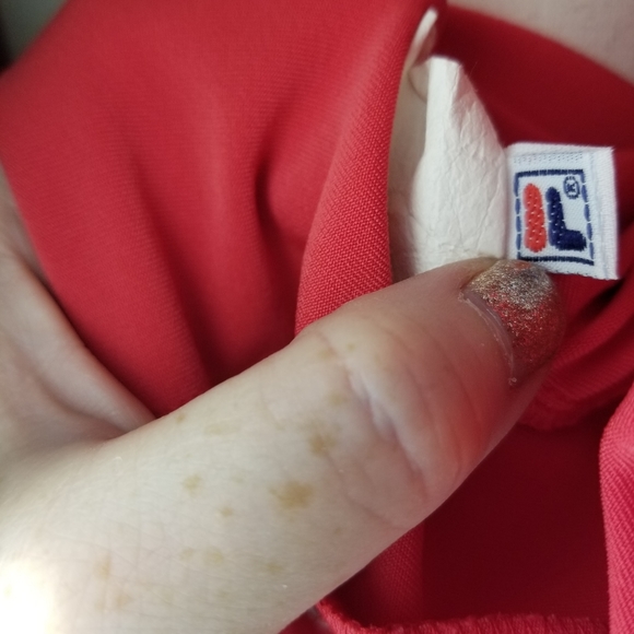 FILA Outer Layer Women's Size Medium Pink Coral Color - Picture 6 of 8